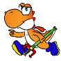 Jacob The Orange Yoshi