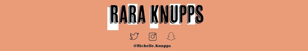 Rara Knupps Banner