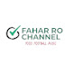 Fahar RO Channel