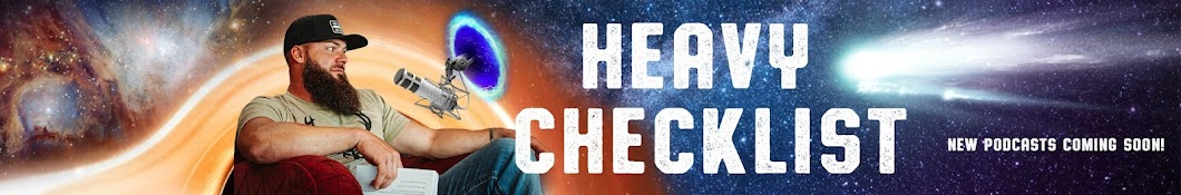 Heavy Checklist Banner