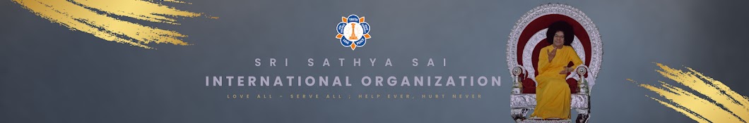 Sri Sathya Sai International Organization Banner