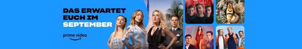 Amazon Prime Video Deutschland Banner