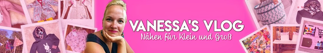 Vanessa's Vlog Banner