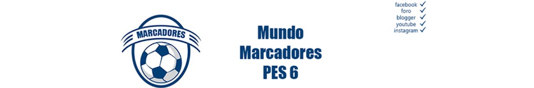 Mundo Marcadores PES 6