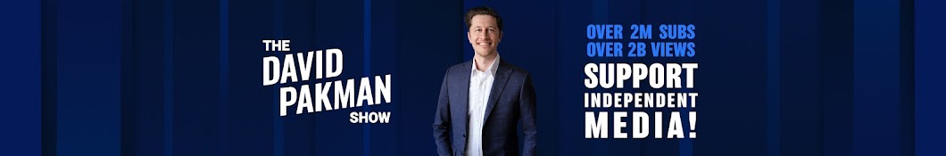 David Pakman Show Banner