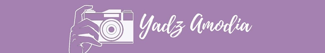 YADZ Amodia Vlogs Banner