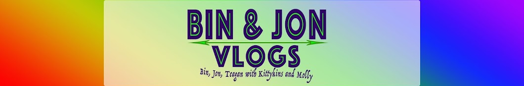 Bin and Jon's Vlogs Banner