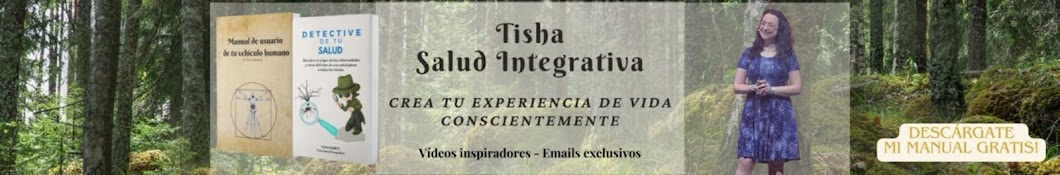 Tisha Salud Integrativa Banner