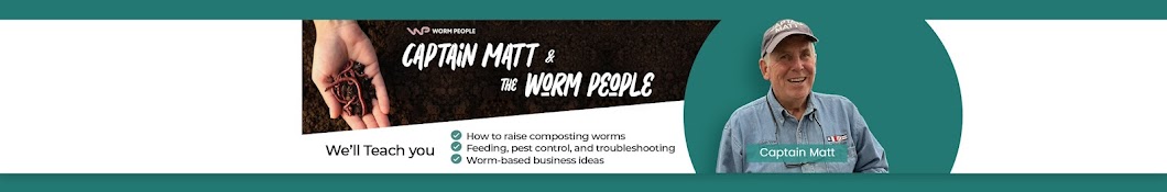 Captain Matt and the Worm People Banner