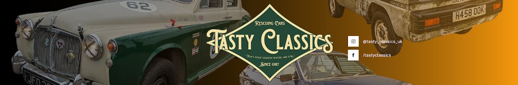 Tasty Classics Banner