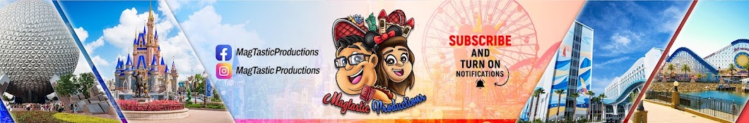Magtastic Productions Banner