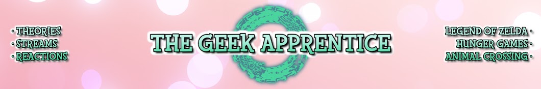 The Geek Apprentice Banner