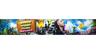 ArteMaster youtube banner