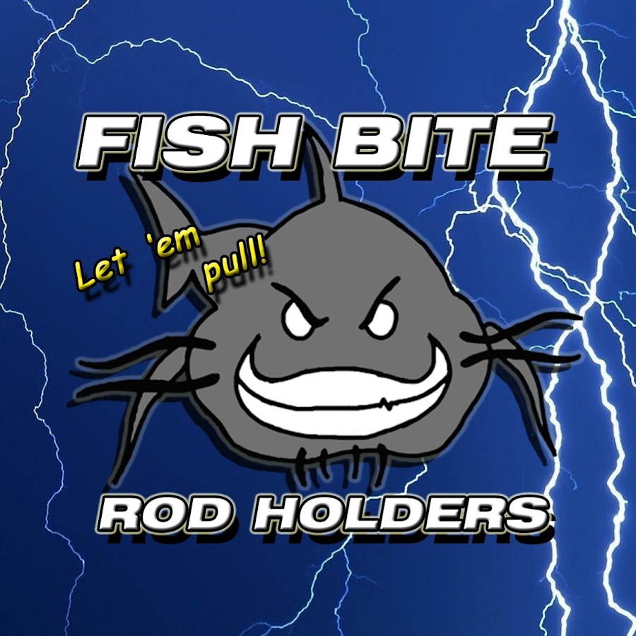 Fish Bite Rod Holders 