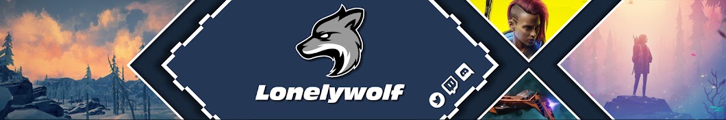Lonelywolf Banner