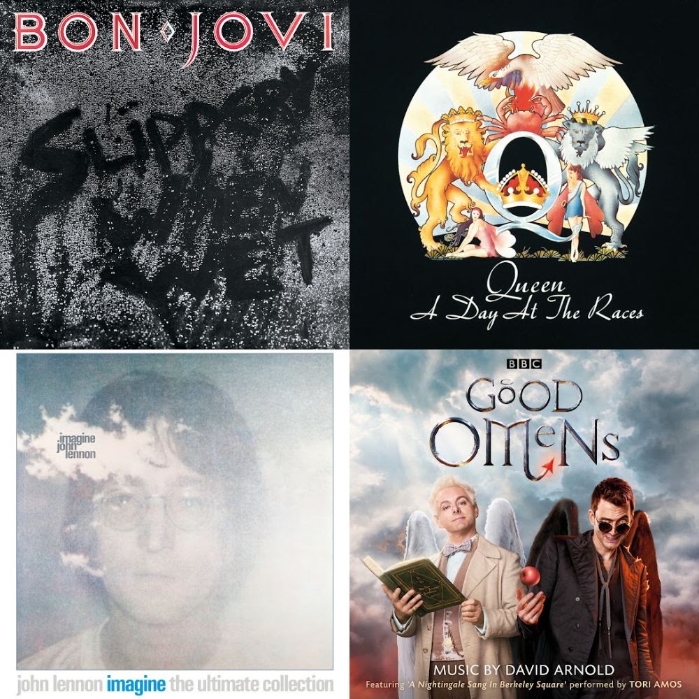 Good omens 2 playlist