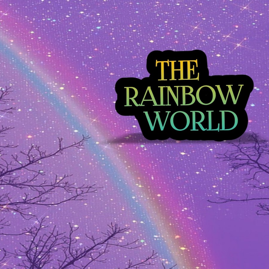 The Rainbow world 🌈 - YouTube