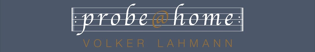 probe-at-home - Volker Lahmann