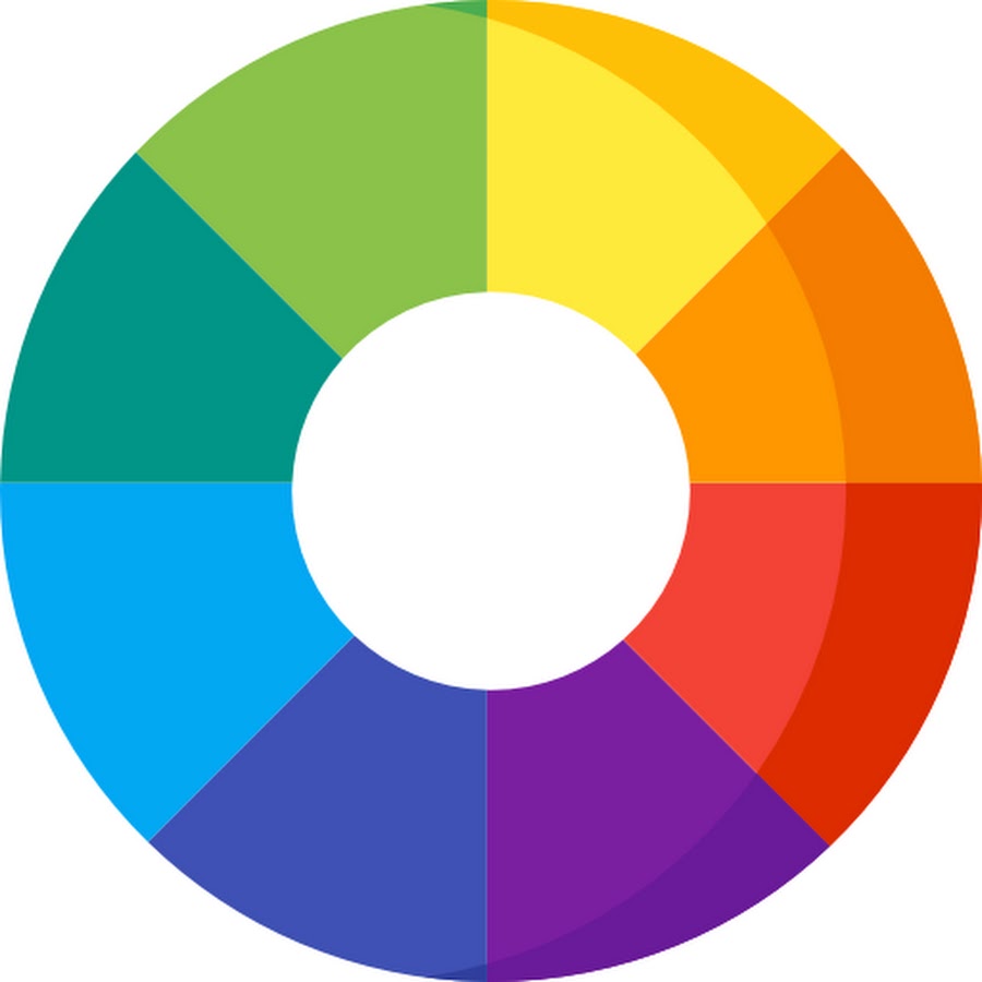 Значок цветовой круг