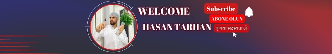 Hasan Tarhan Banner