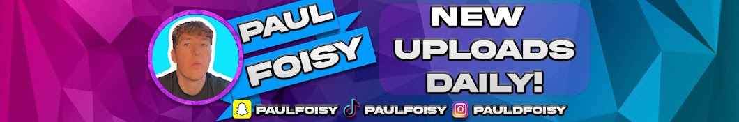 Paul Foisy Facts Banner