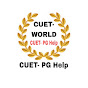 CUET WORLD-  CUET- PG Help