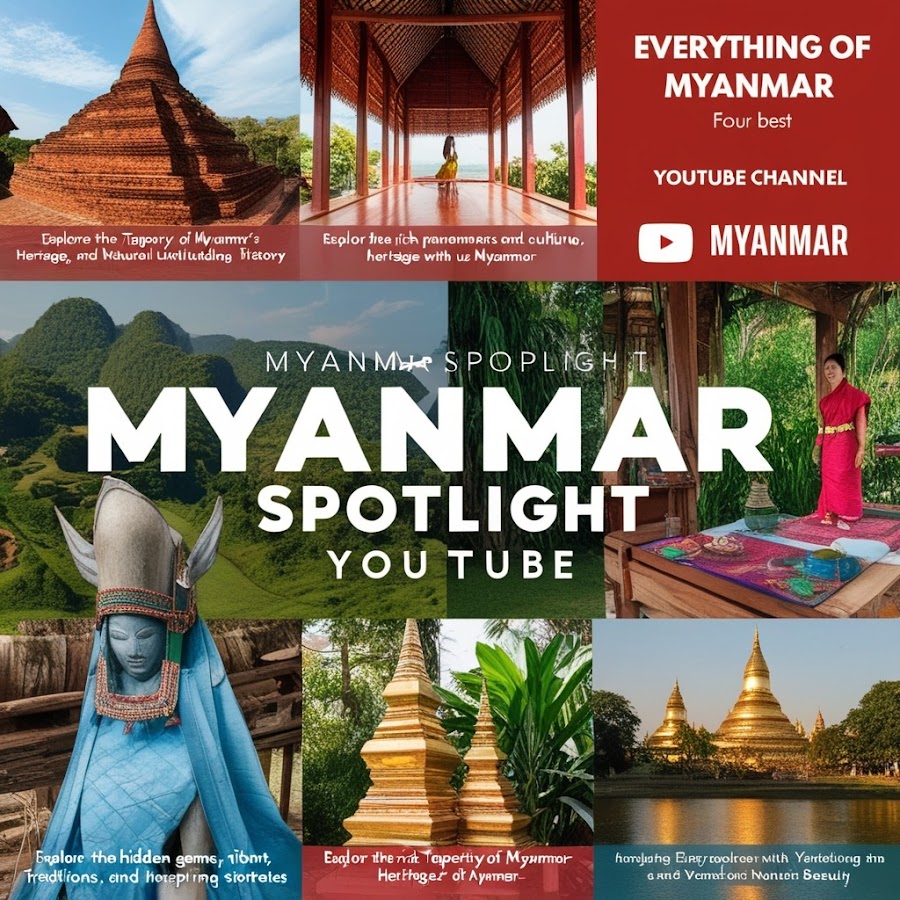  Myanmar Spotlight 4K  @myanmarspotlight