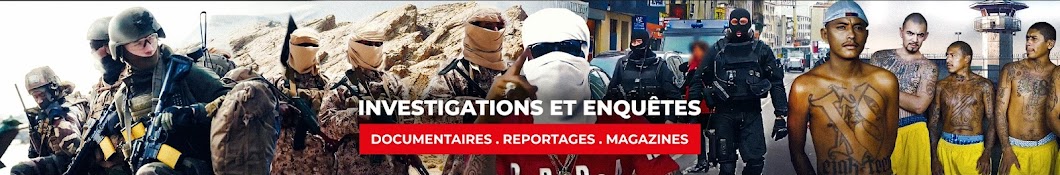 Investigations et Enquêtes Banner