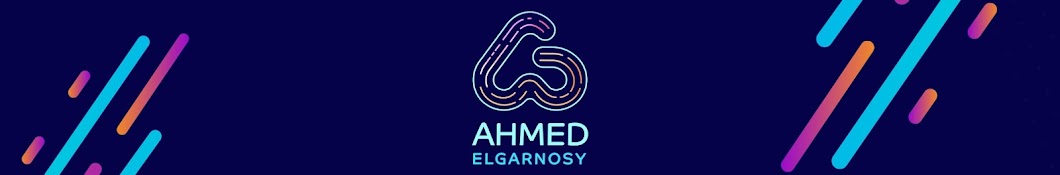 احمد الجرنوسي Elgarnosy Banner