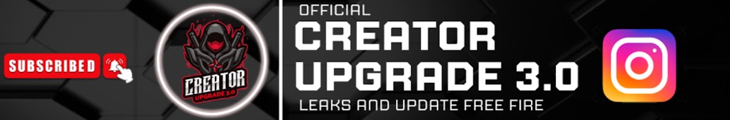 CREATOR UPGRADE 3.0