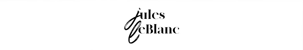 Jules LeBlanc Banner