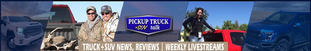 Pickup Truck Plus SUV Talk Banner