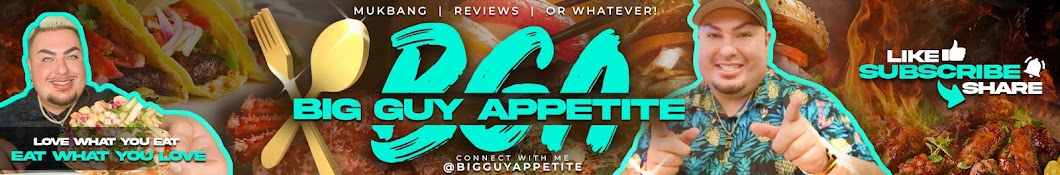 Big Guy Appetite Banner