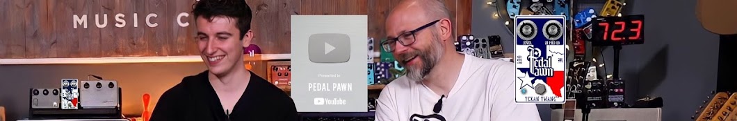 Pedal Pawn Banner