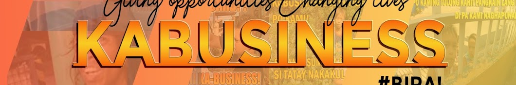 KABUSINESS Official Banner