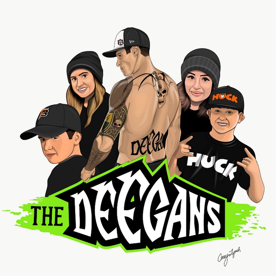 The Deegans @deegan38