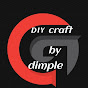 DIY craft  by dimple 