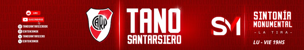 Tano Santarsiero Banner