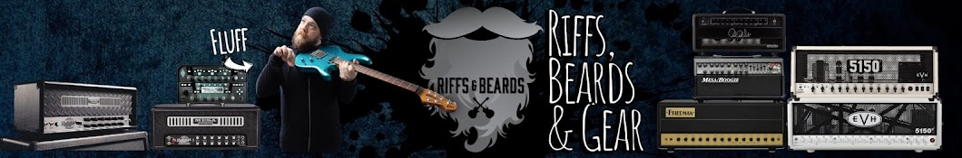 Riffs, Beards & Gear Banner