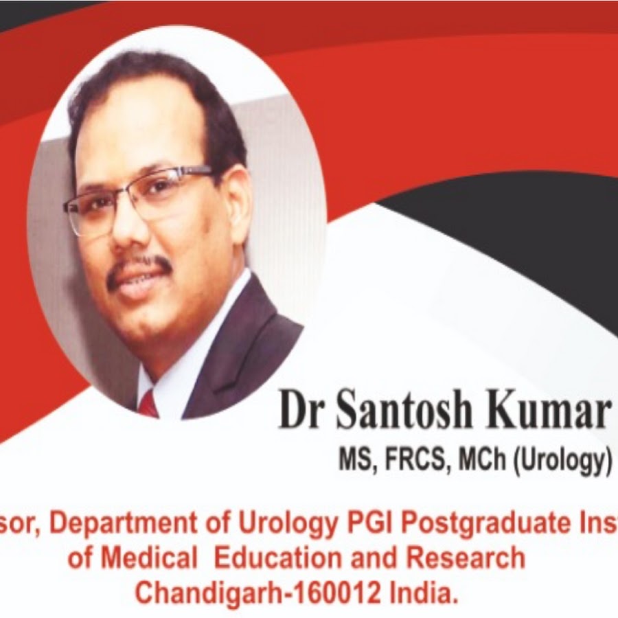 Dr Santosh Kumar PGI Urologist