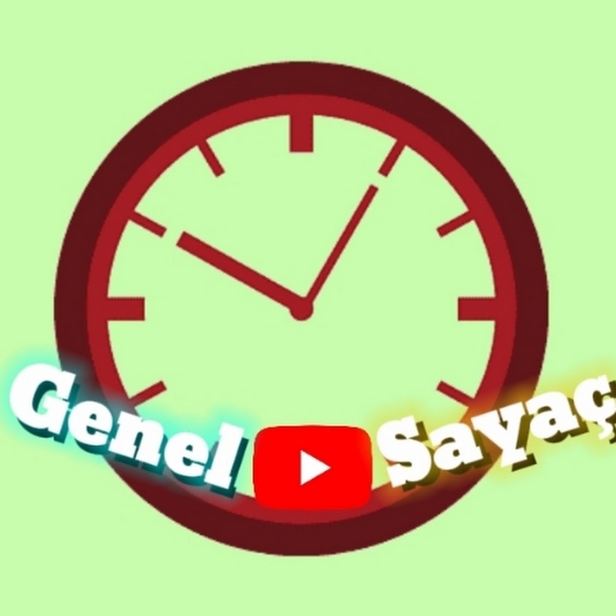 Genel Sayaç YouTube