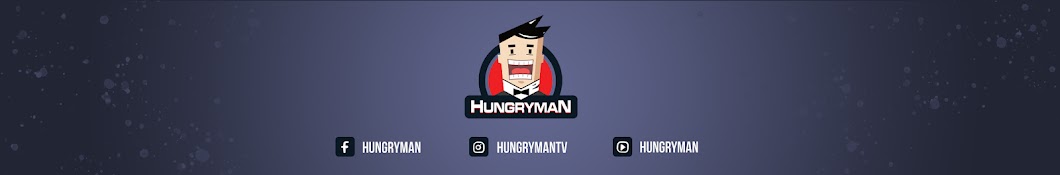 Hungryman - ჰანგრიმენი Banner