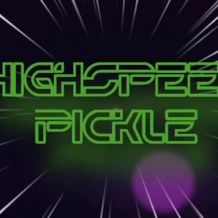 Highspeed Pickle - YouTube Highspeed Pickle
