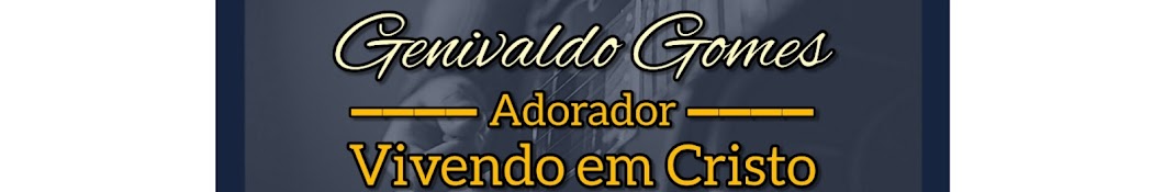 Cantor Genivaldo Gomes