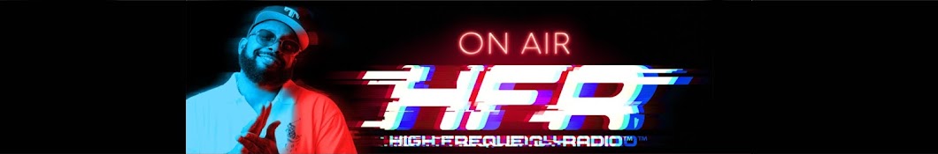 High Frequency Radio Banner