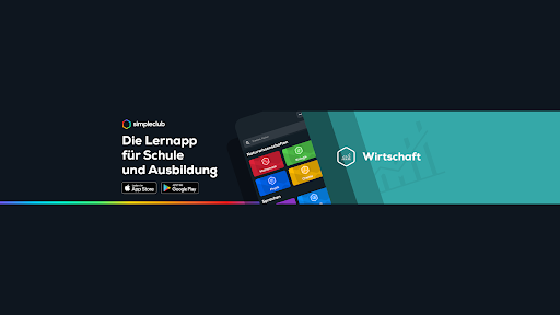 Wirtschaft - simpleclub banner
