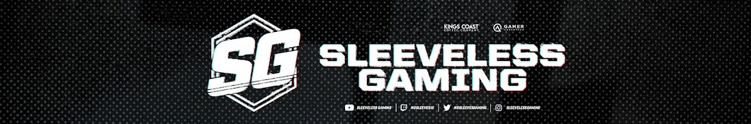 Sleeveless Gaming Banner