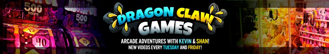 Dragon Claw Games Banner