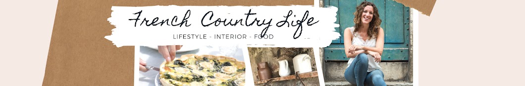 French Country Life Banner
