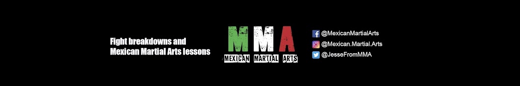 Mexican Martial Arts Banner